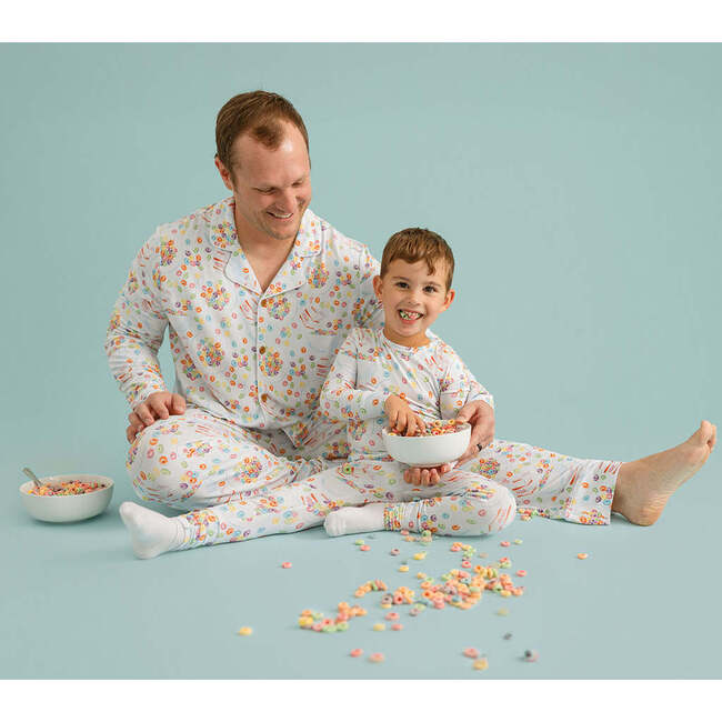 Cereal Men's Luxe Pajama Pant Set Blue - Pajamas - 3