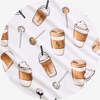 Coffee Classic Pajama Set White - Pajamas - 7 - thumbnail