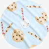 Chocolate Chip Cookies Women's Luxe Pajama Pant Set Blue - Pajamas - 7