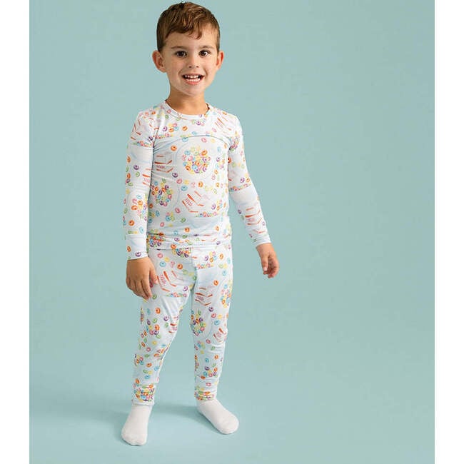 Cereal Classic Pajama Set Blue - Pajamas - 5
