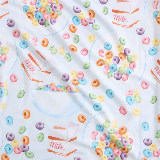 Cereal Convertible One Piece Blue - Rompers - 6