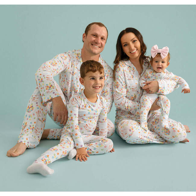 Cereal Men's Luxe Pajama Pant Set Blue - Pajamas - 4