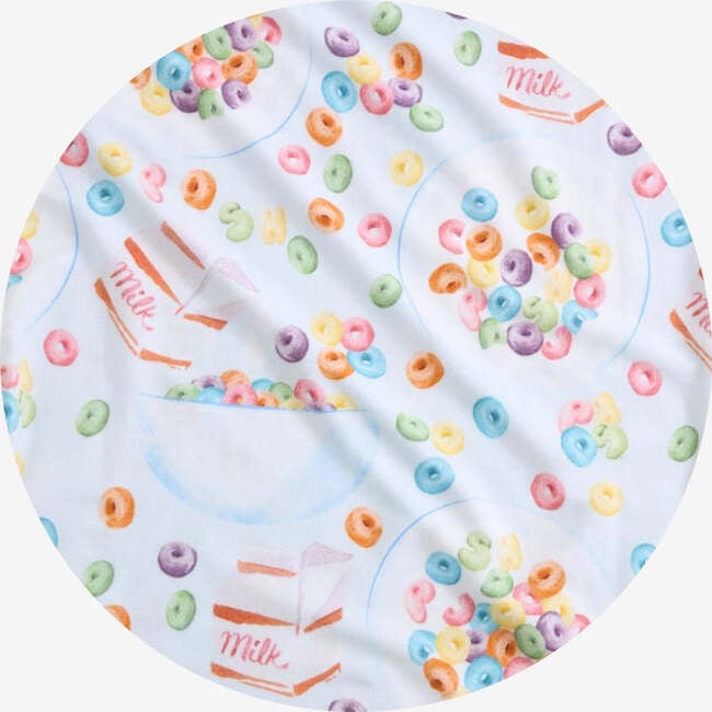 Cereal Convertible One Piece Blue - Rompers - 7