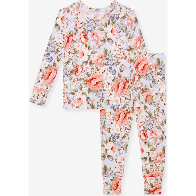 Aviva Classic Pajama Set Blue