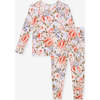 Aviva Classic Pajama Set Blue - Pajamas - 1 - thumbnail