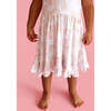April Ruffled Twirl Dress Pink - Dresses - 2
