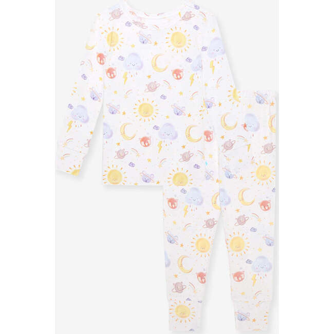 Braxton Classic Pajama Set Yellow