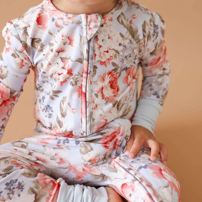 Aviva Convertible One Piece Blue