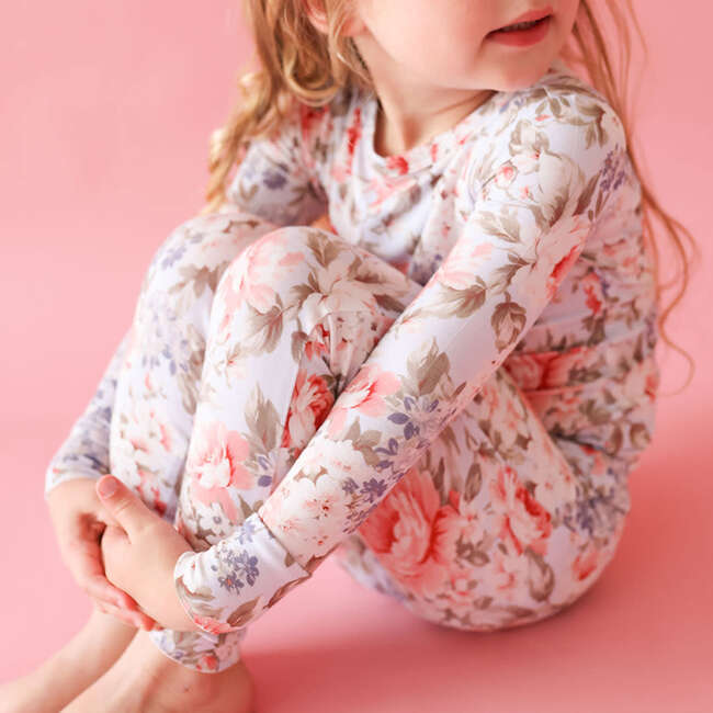 Aviva Classic Pajama Set Blue