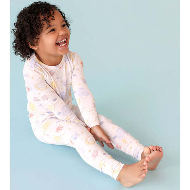 Braxton Classic Pajama Set Yellow