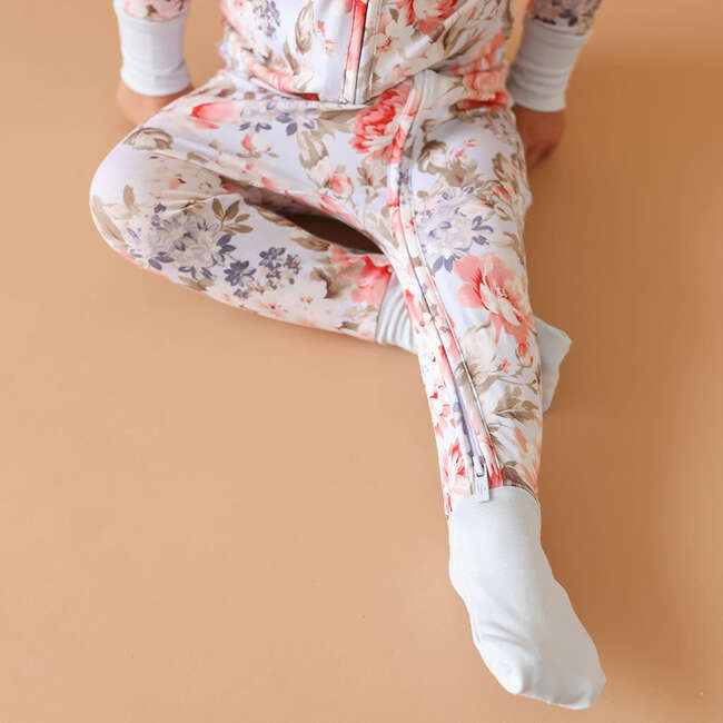 Aviva Convertible One Piece Blue - Rompers - 3