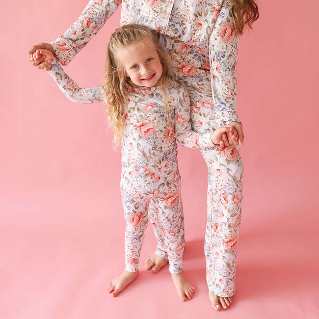 Aviva Classic Pajama Set Blue - Pajamas - 3