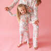 Aviva Classic Pajama Set Blue - Pajamas - 3