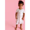 April Ruffled Twirl Dress Pink - Dresses - 4