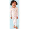 Braxton Classic Pajama Set Yellow - Pajamas - 3