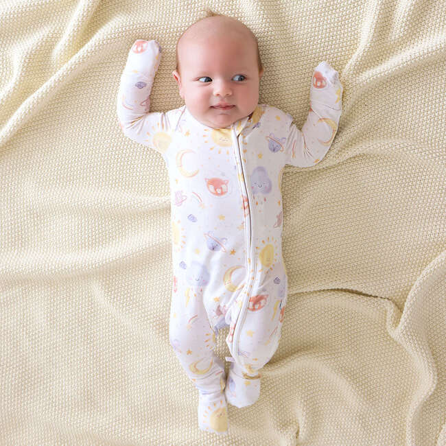 Braxton Convertible One Piece Yellow