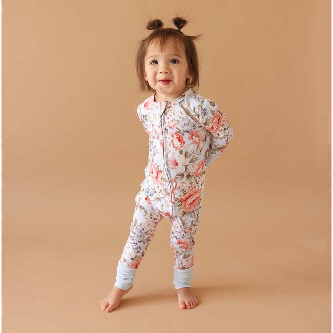 Aviva Convertible One Piece Blue - Rompers - 4