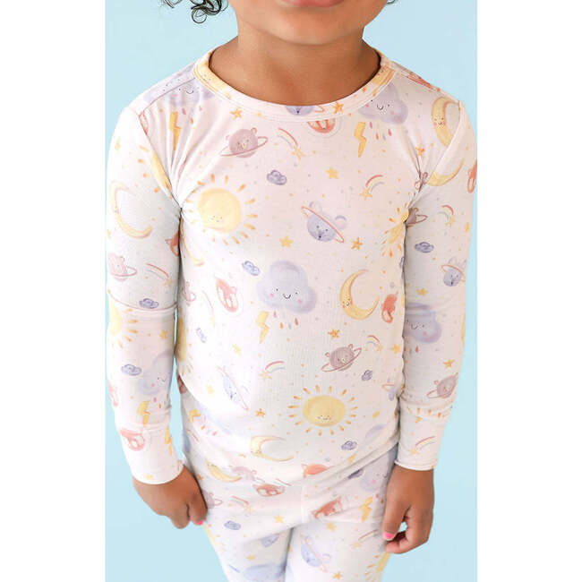 Braxton Classic Pajama Set Yellow - Pajamas - 4