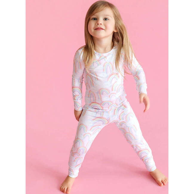 April Classic Pajama Set Pink