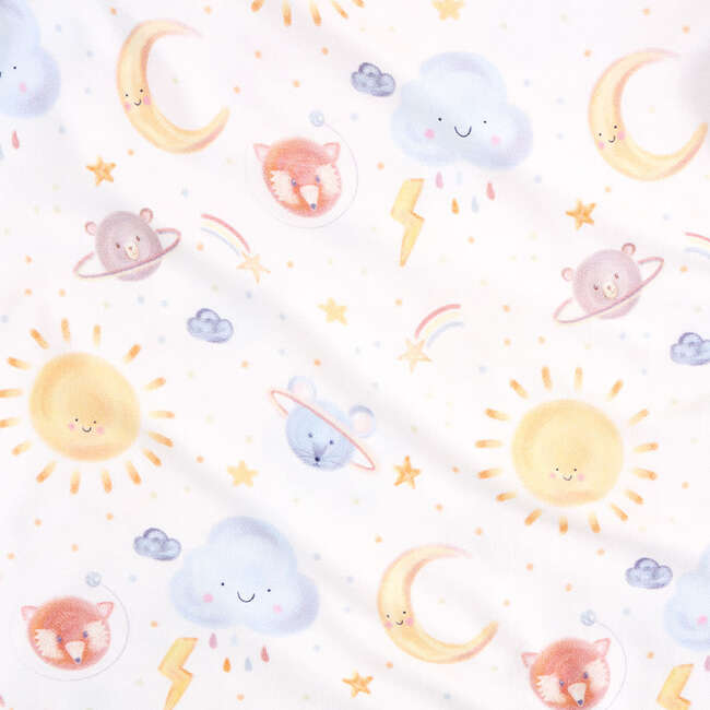 Braxton Classic Pajama Set Yellow - Pajamas - 5