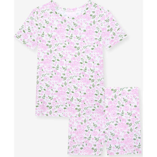 Annabeth Classic Pajama Short Set Pink