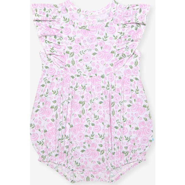 Annabeth Bubble Romper Pink