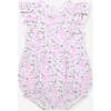 Annabeth Bubble Romper Pink - Rompers - 1 - thumbnail