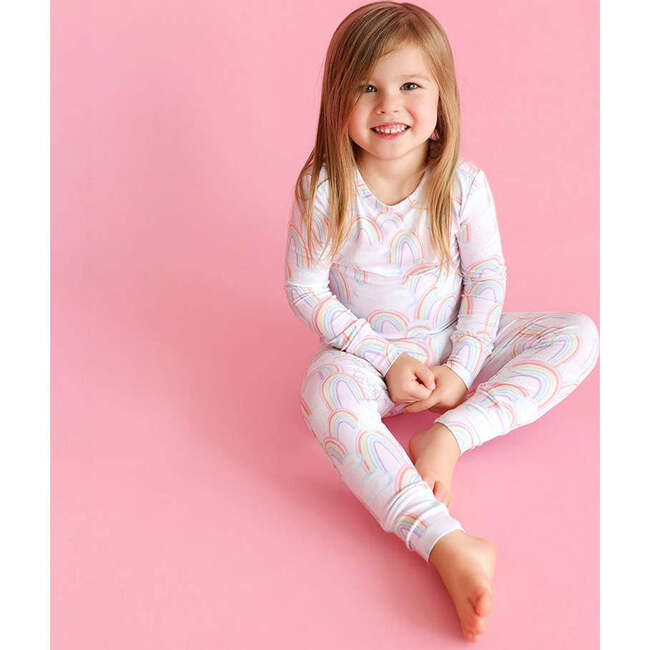 April Classic Pajama Set Pink - Pajamas - 3
