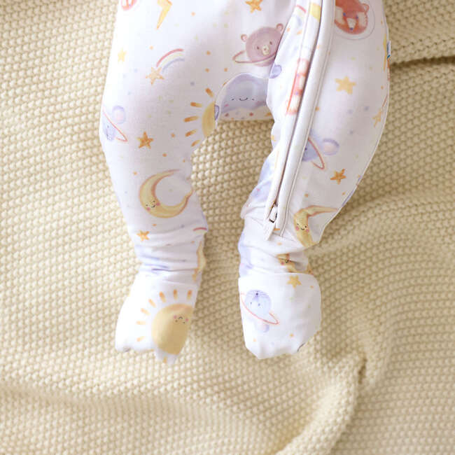 Braxton Convertible One Piece Yellow - Rompers - 5