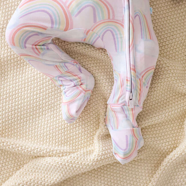 April Convertible One Piece Pink - Rompers - 4