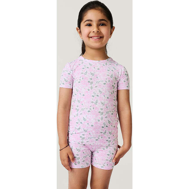 Annabeth Classic Pajama Short Set Pink