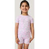 Annabeth Classic Pajama Short Set Pink - Pajamas - 2
