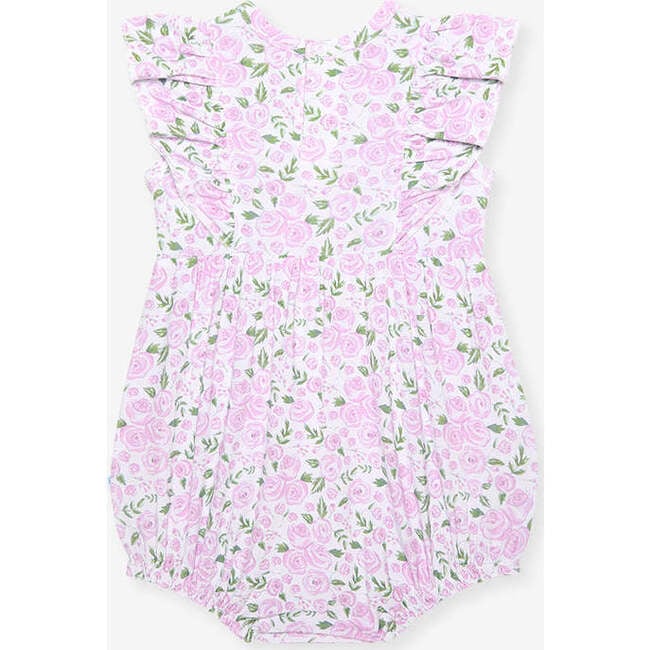 Annabeth Bubble Romper Pink - Rompers - 3