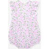 Annabeth Bubble Romper Pink - Rompers - 3 - thumbnail