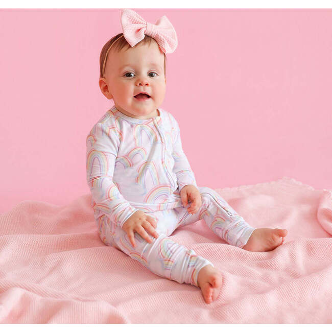 April Convertible One Piece Pink - Rompers - 5