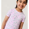 Annabeth Classic Pajama Short Set Pink - Pajamas - 3