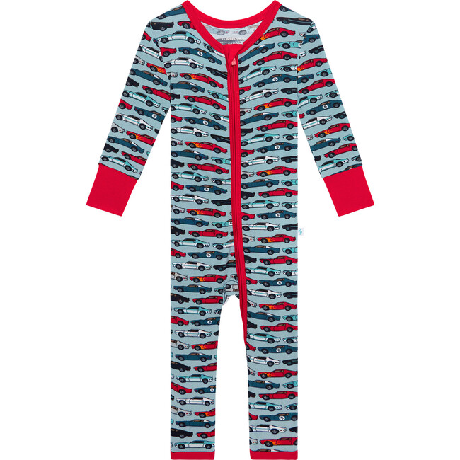 Zippered Footie, Miles