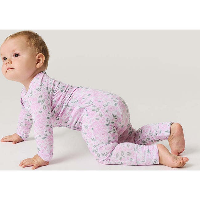 Annabeth Convertible One Piece Pink - Rompers - 3