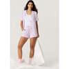 Annabeth Women's Luxe Pajama Short Set Pink - Pajamas - 4