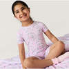 Annabeth Classic Pajama Short Set Pink - Pajamas - 5