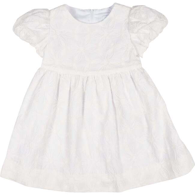 Embroidered Floral Dress