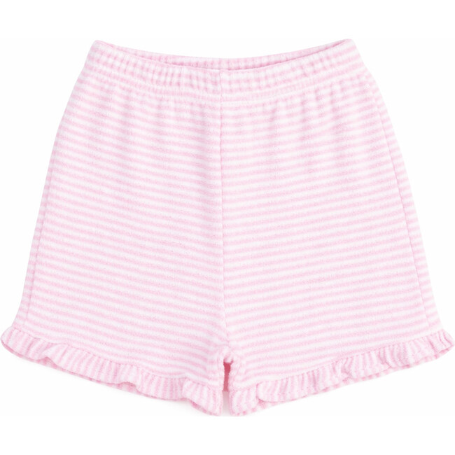Stripe Terry Shorts