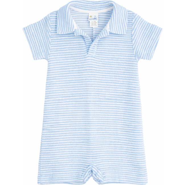 Stripe Terry Shortall