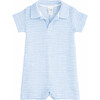 Stripe Terry Shortall - Rompers - 1 - thumbnail
