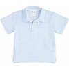 Stripe Terry Polo - Polo Shirts - 1 - thumbnail