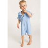 Stripe Terry Shortall - Rompers - 2