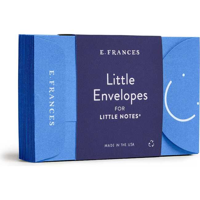 Liitle Notes Envelopes- Ocean
