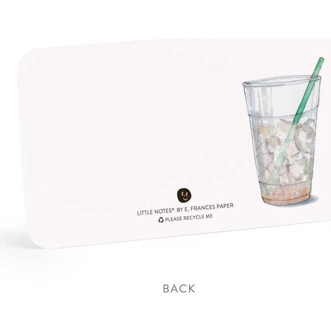 Iced Coffee Little Notes