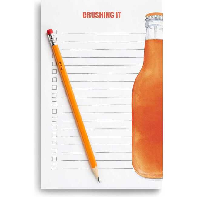 Crushing It Notepad