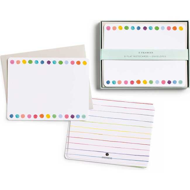 Happy Dots Flat Note Set